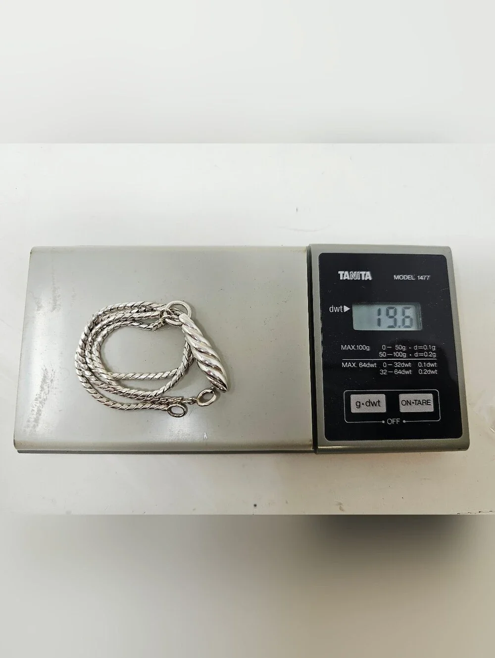 Sterling Silver Necklace Drop Pendant